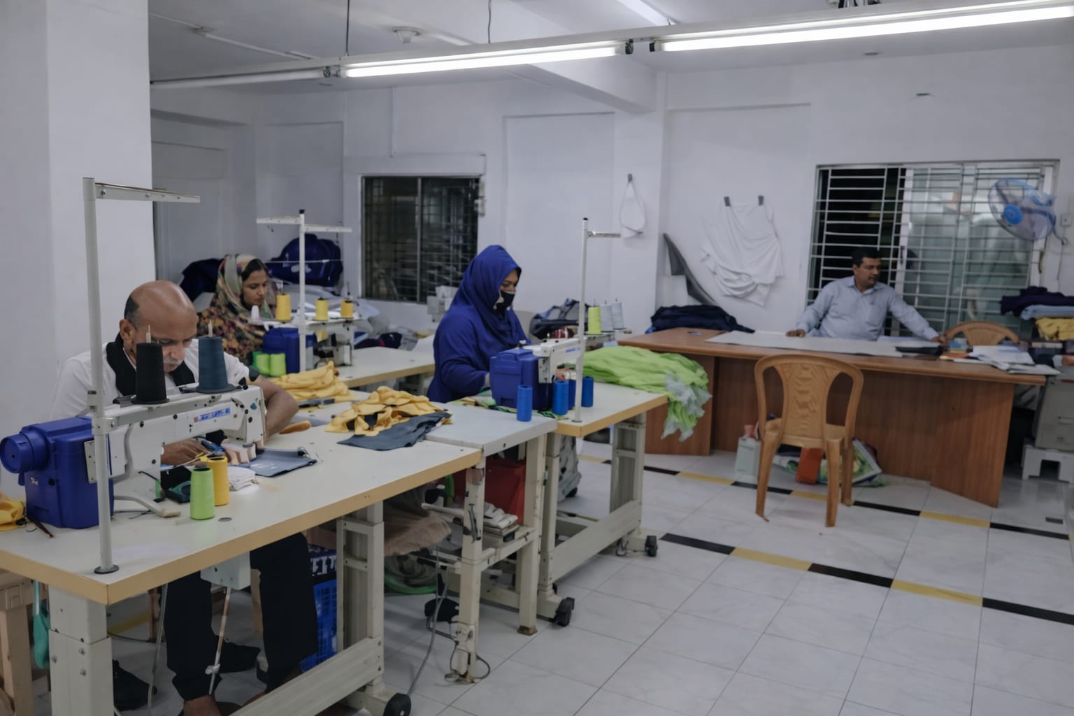 A Range of Superior Quality Yarns