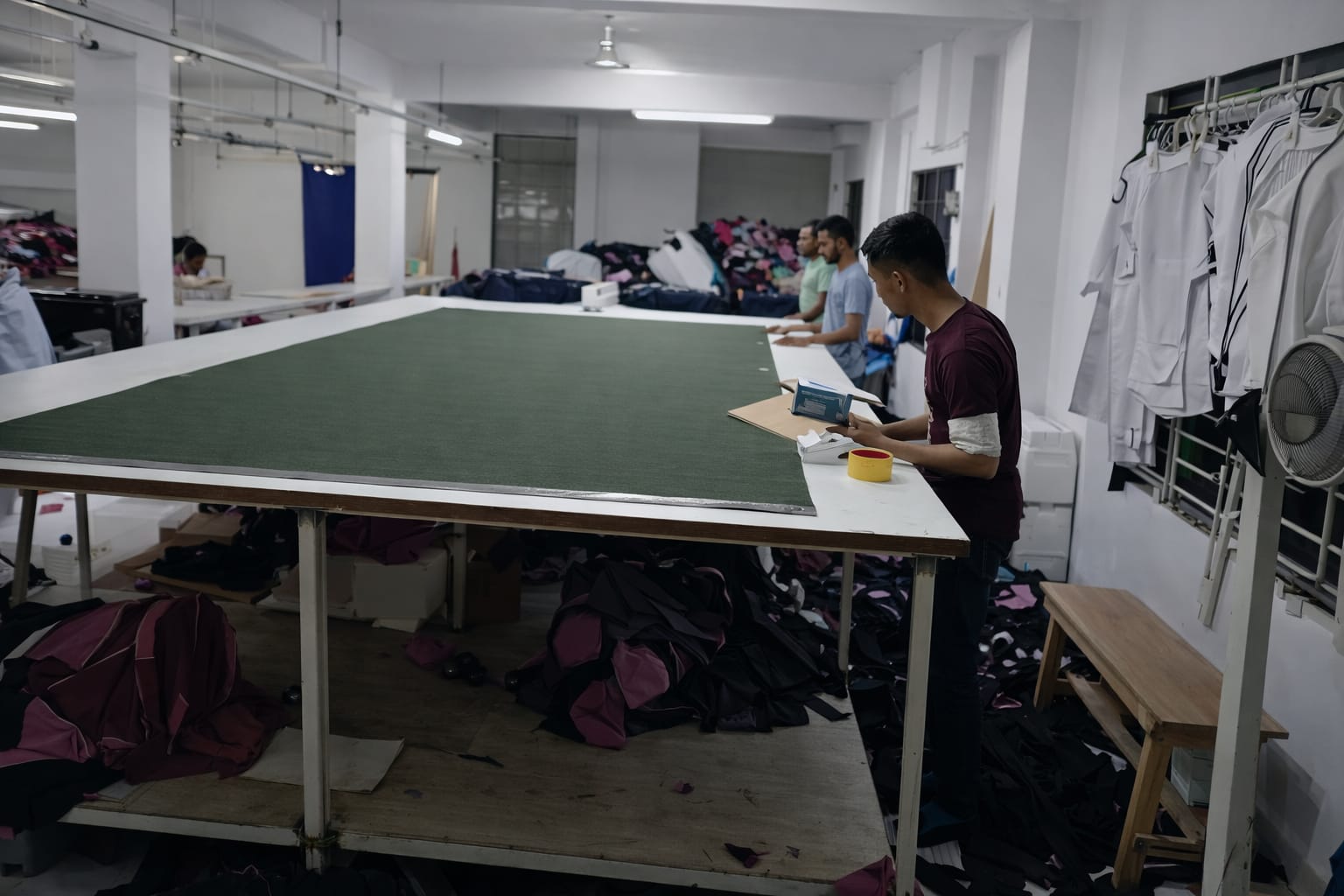 Yarns With Exclusive Finishes